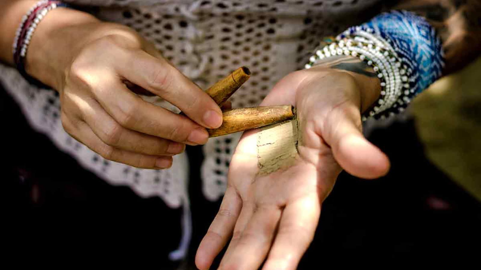 Piccola Cerimonia Privata del Rapé