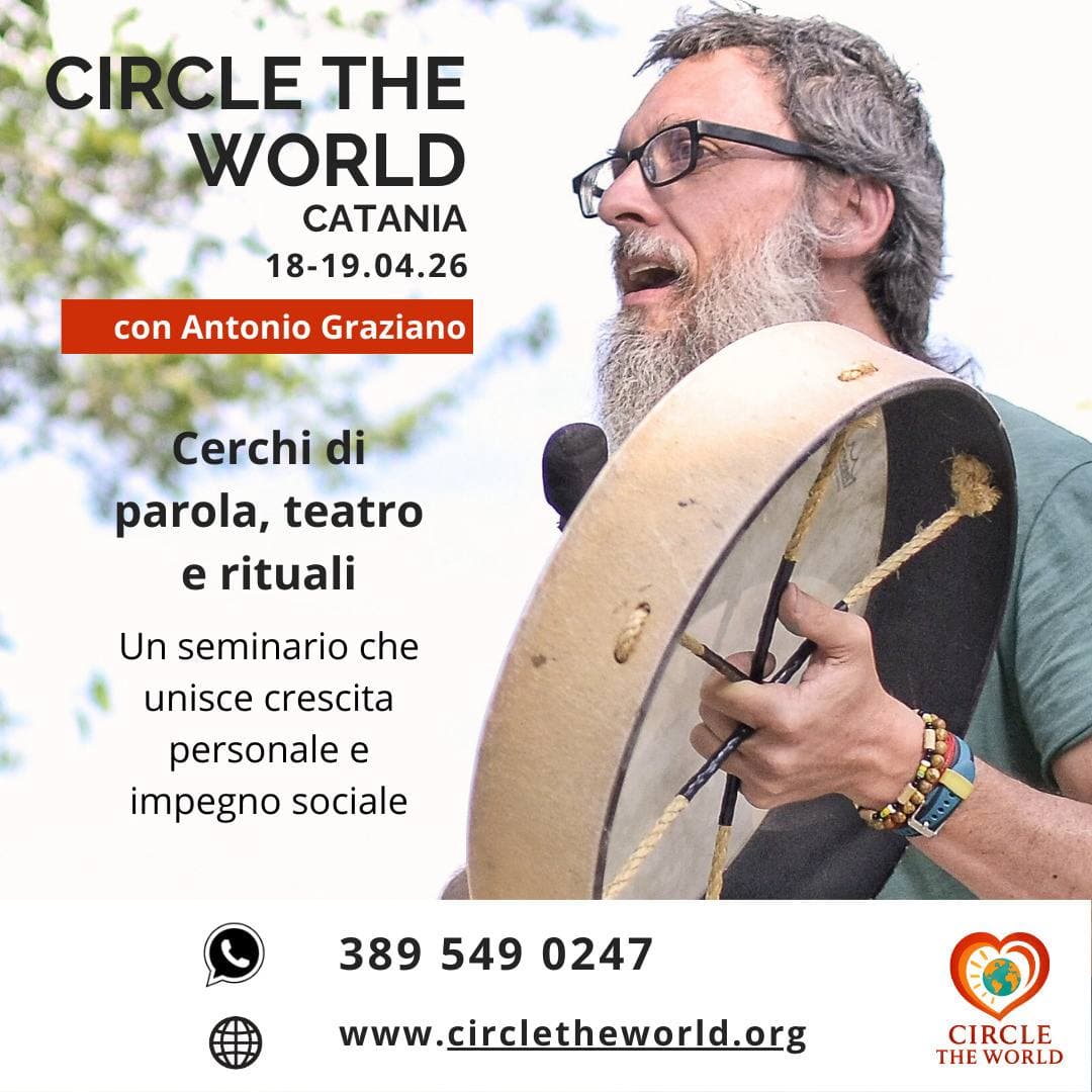 🌍 *CIRCLE THE WORLD – Catania