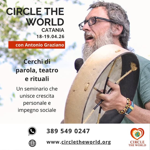 🌍 *CIRCLE THE WORLD – Catania