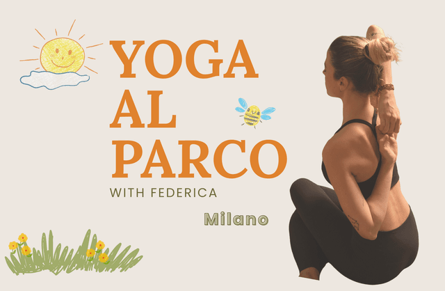 Yoga al parco with Federica