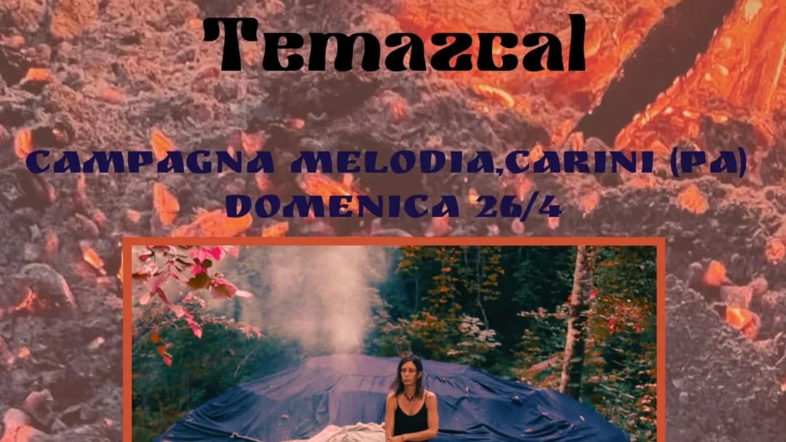Cerimonia del Temazcal