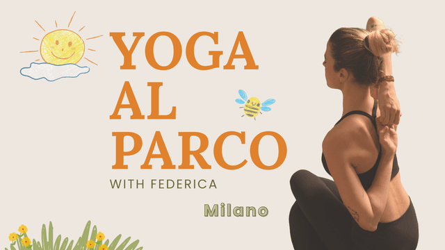 Yoga al parco with Federica