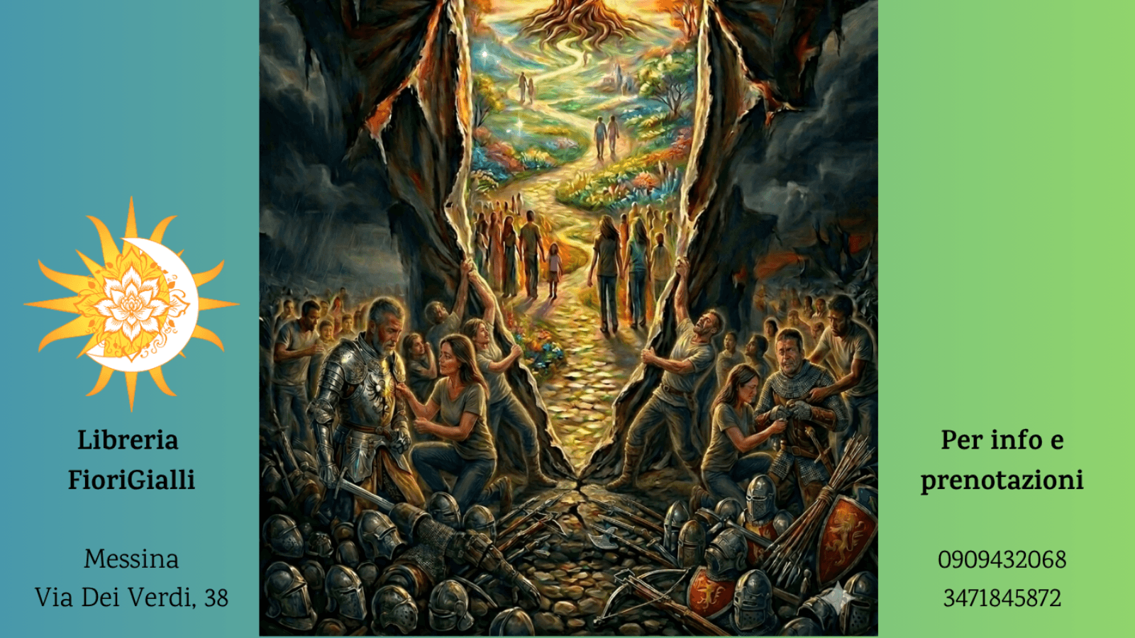 Accordi Dall'Anima - Uniti e Disponibili a squarciare il velo che separa dall'Amore