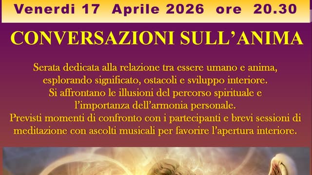 Conversazioni Sull'Anima