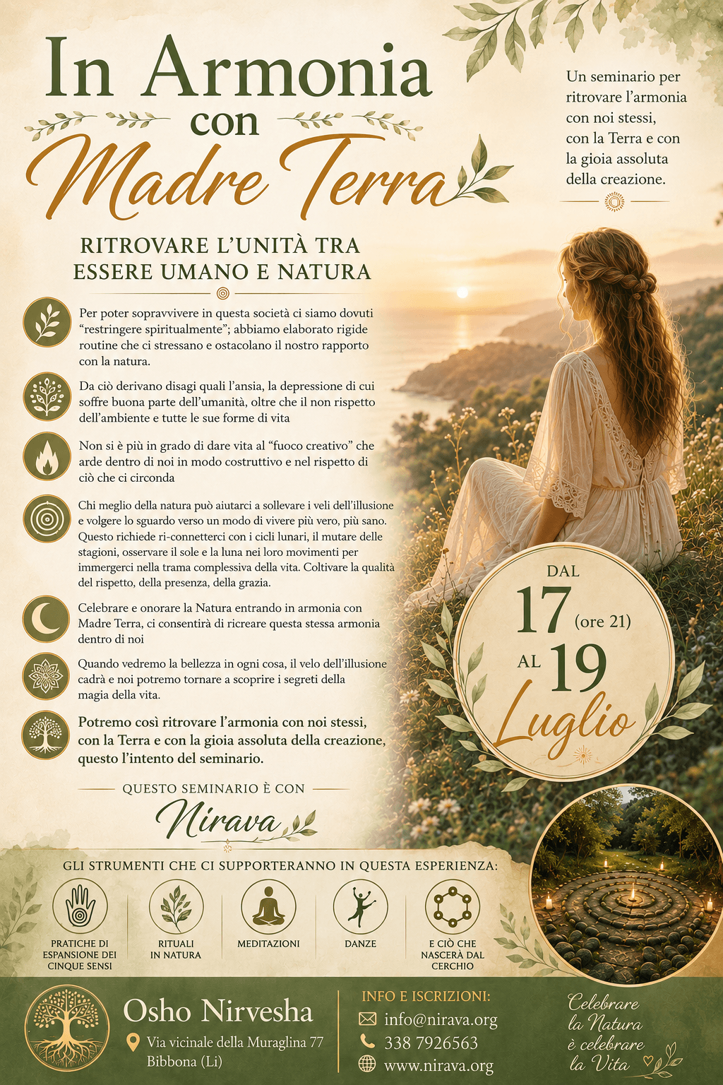 In armonia con Madre Terra - Ritrovare l'unità tra essere umano e natura