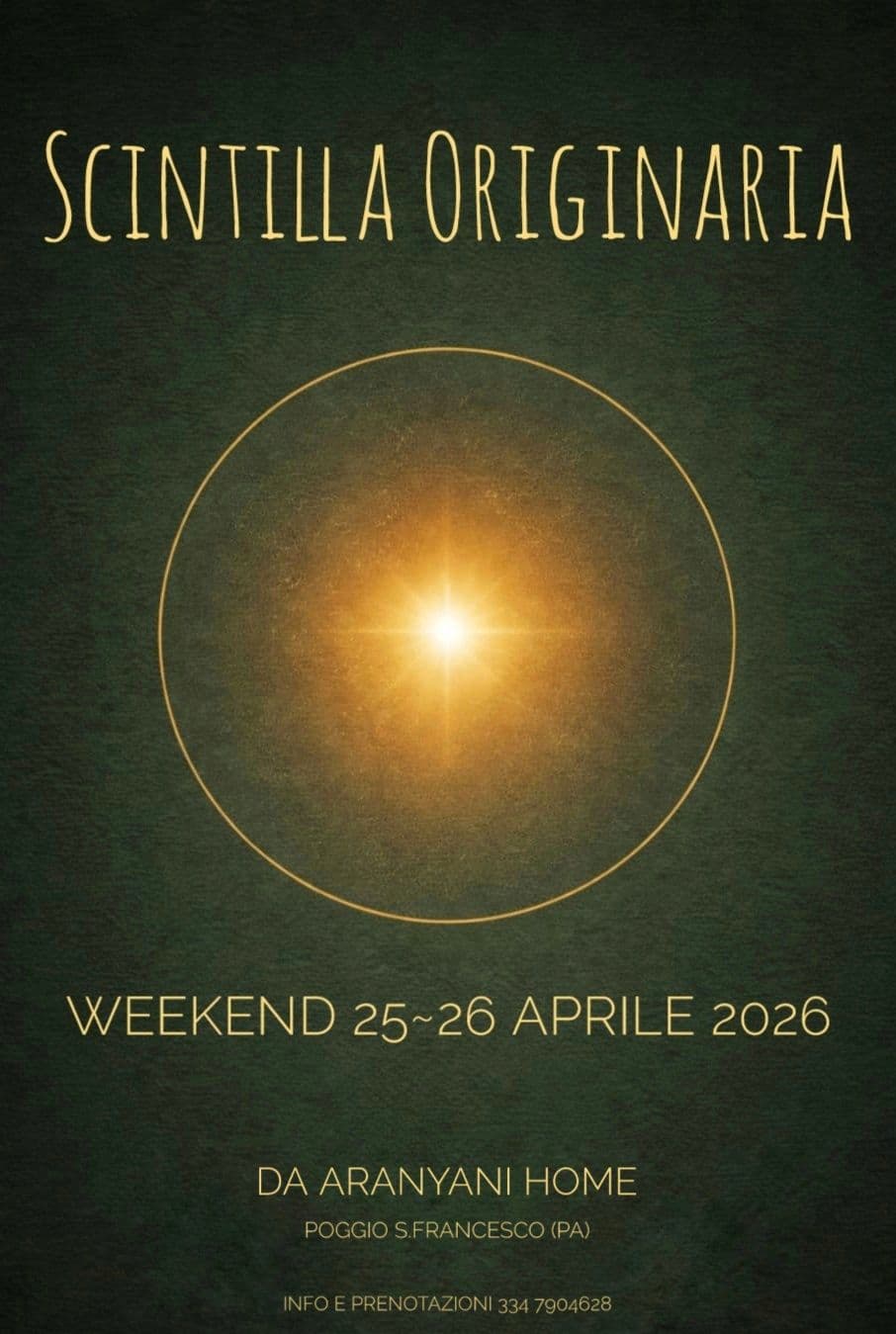 💫SCINTILLA ORIGINARIA💫