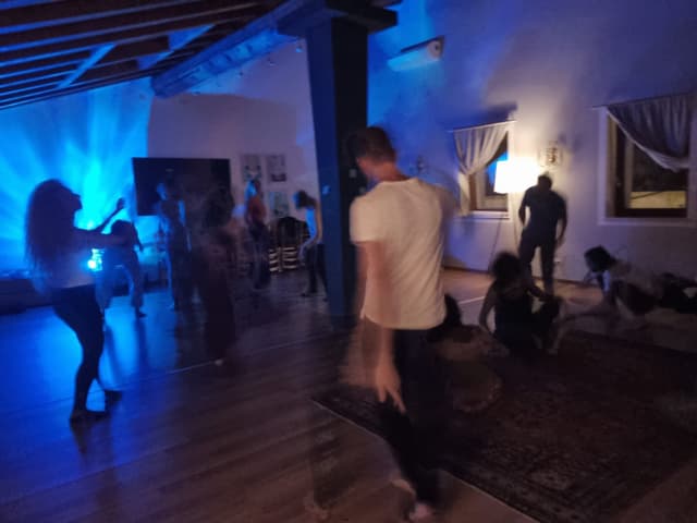 Ecstatic dance 🕺💃🔥