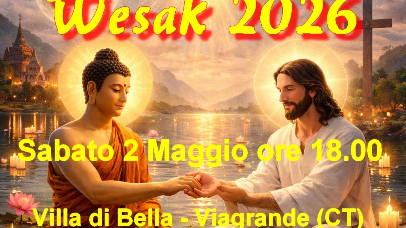 Wesak: Invocazione alla Luce per la Pace