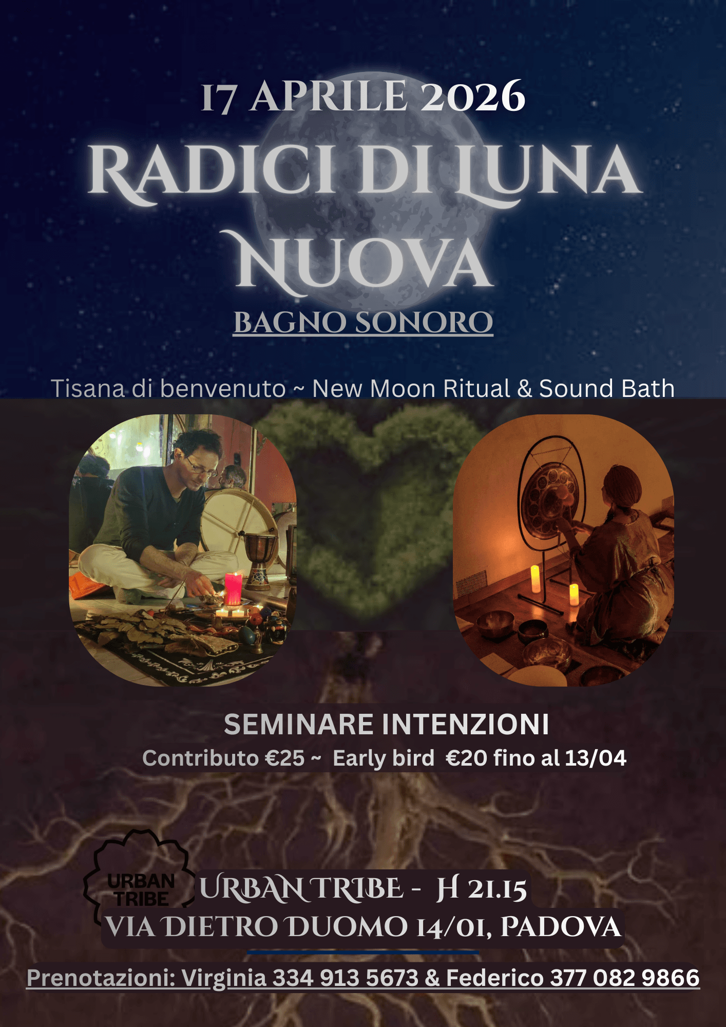 RADICI DI LUNA NUOVA