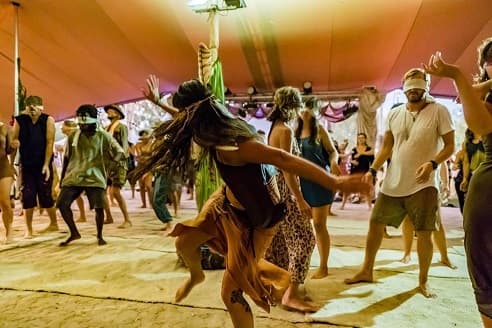 TRANCE DANCE RETREAT - LA DANZA DELL'ANIMA - RITIRO