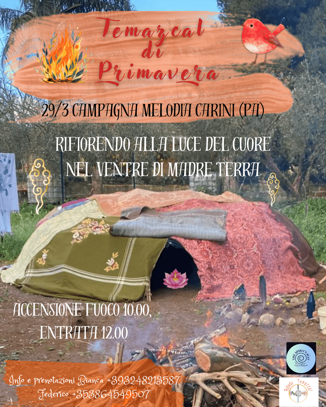 Temazcal di Primavera